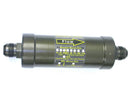 KINSLER Filter; in-line 12AN mal e flare ends hard anodiz 8556-100