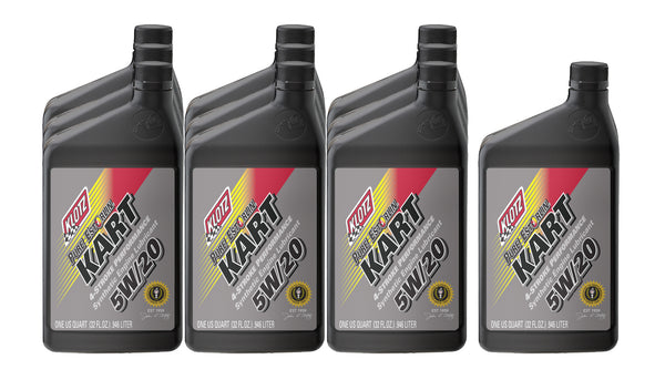 KLOTZ SYNTHETIC LUBRICANTS Pure Estorlin Kart 4 Stroke 5w20 Case 10x1Qt KE-225