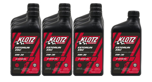 KLOTZ SYNTHETIC LUBRICANTS Estorlin ESC 5W-30 Case 1 Quart KE-435