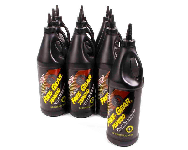 KLOTZ SYNTHETIC LUBRICANTS Pure Estorlin Qualifier Trans Oil 75w80 Cs10x1Qt KE-970