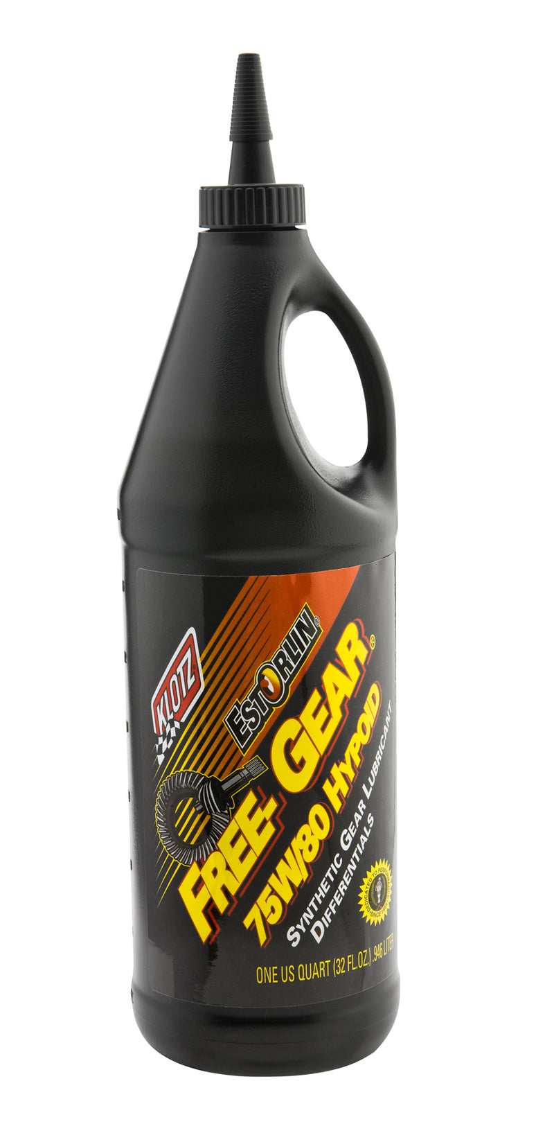KLOTZ SYNTHETIC LUBRICANTS Pure Estorlin Qualifier Gear Oil 75w80 1 Quart KLOKE-975