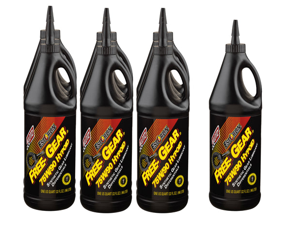 KLOTZ SYNTHETIC LUBRICANTS Pure Estorlin Gear Oil 75w90 Case 1 Quart KE-980