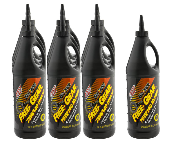 KLOTZ SYNTHETIC LUBRICANTS Pure Estorlin Gear Oil 75w140 Case 1 Quart KE-994