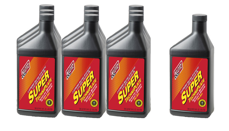 KLOTZ SYNTHETIC LUBRICANTS Super Techniplate Case 1 Pint KL-103