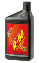 KLOTZ SYNTHETIC LUBRICANTS R-50 Racing Techniplate 1 Quart KLOKL-104