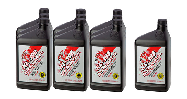 KLOTZ SYNTHETIC LUBRICANTS KL-198 Lite TechniPlate Case 1 Quart KL-198