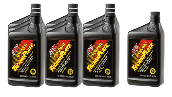 KLOTZ SYNTHETIC LUBRICANTS Original Techniplate Case 1 Quart KL-200