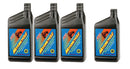 KLOTZ SYNTHETIC LUBRICANTS Motorcycle Techniplate TC-WII Case 1 Quart KL-300