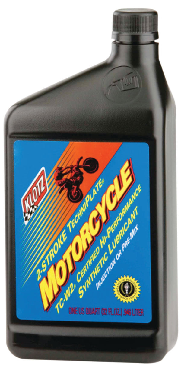 KLOTZ SYNTHETIC LUBRICANTS Motorcycle Techniplate TC-WII 1 Quart KLOKL-300