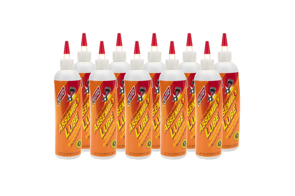 KLOTZ SYNTHETIC LUBRICANTS Assembly Lube Case 10 x 12 Ounce KL-311