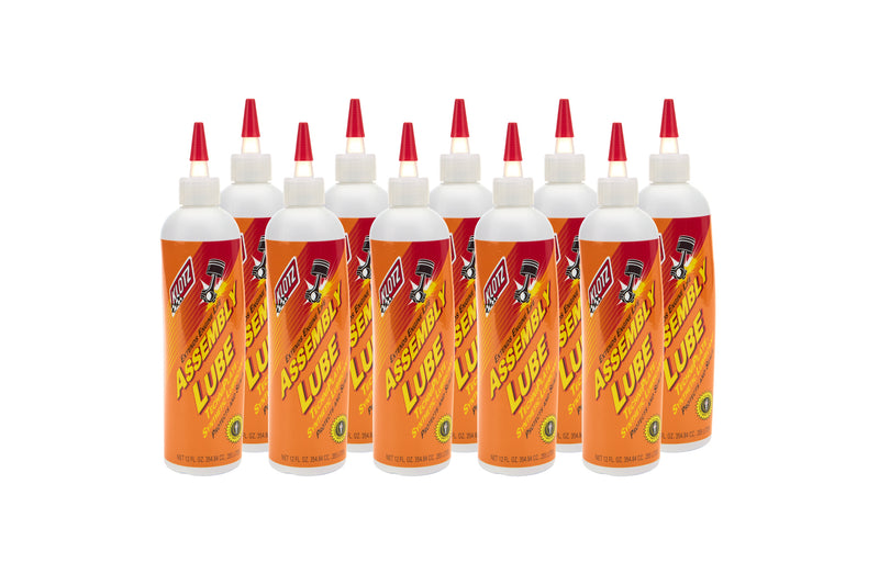 KLOTZ SYNTHETIC LUBRICANTS Assembly Lube Case 10 x 12 Ounce KL-311