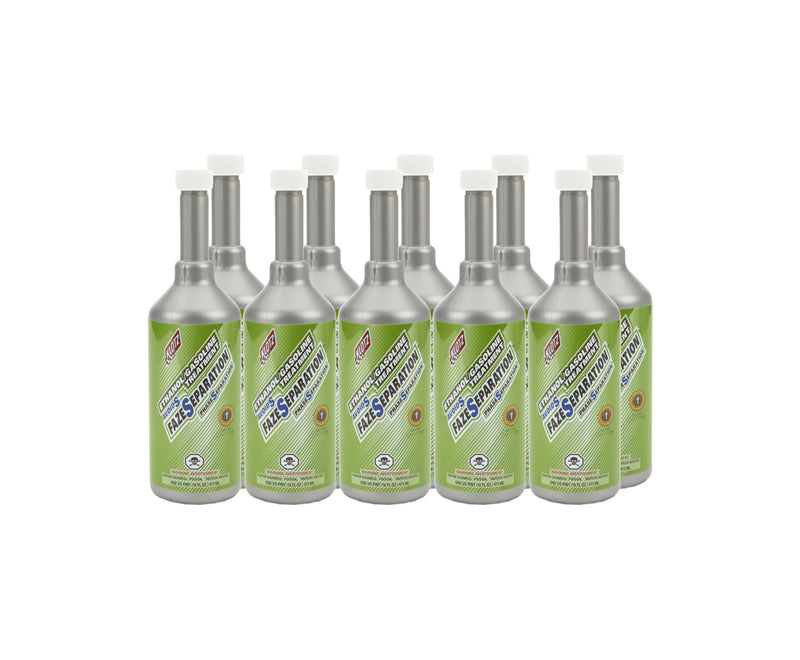 KLOTZ SYNTHETIC LUBRICANTS Ethanol Gas Fazesepara tion Case 1 Pint KL-603