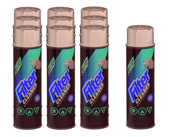 KLOTZ SYNTHETIC LUBRICANTS Filter Cleaner Case 15.25 Ounces KL-608