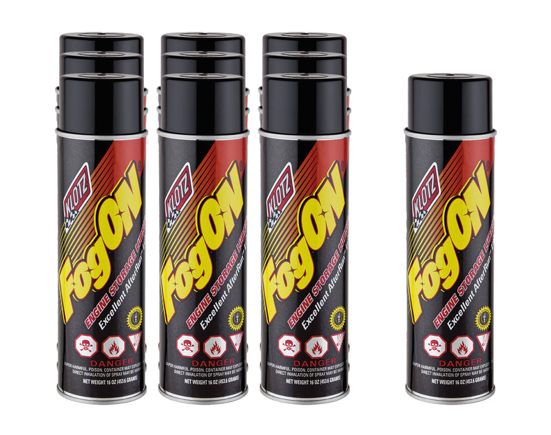 KLOTZ SYNTHETIC LUBRICANTS FOGON Storage Lube Case 16 Ounces KL-610