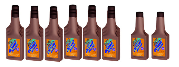 KLOTZ SYNTHETIC LUBRICANTS Higher Octane Booster Case 20 x 6 oz KL-626