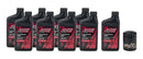 KLOTZ SYNTHETIC LUBRICANTS Oil Change Kit 12-13 Mustang Boss 5.0L KT-412