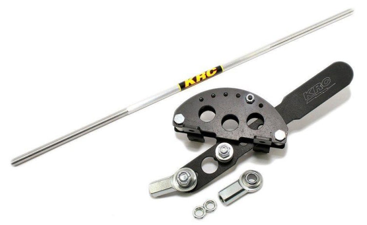 KLUHSMAN RACING PRODUCTS 1 Lever Shifter W/Lock KRC-7200BK