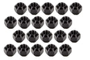 KLUHSMAN RACING PRODUCTS Lugnut 20Pk 5/8-11 Alum Double Angle KRC-8201