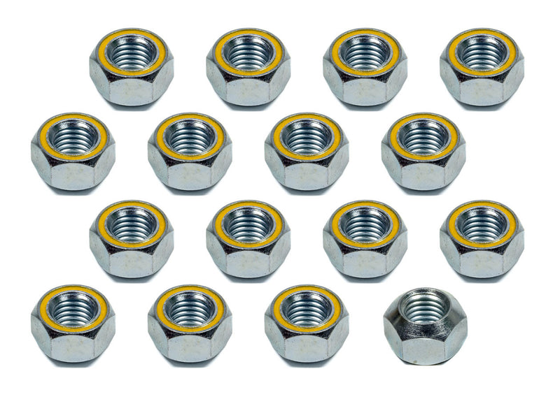 KLUHSMAN RACING PRODUCTS Lug Nut 20pk 5/8-11 Steel Refl. Yellow KRC-8214