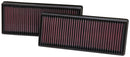 K AND N ENGINEERING Replacement Air Filter 33-2474