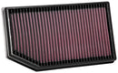 K AND N ENGINEERING 18- Jeep Wrangler JL 3.6L Air Filter 33-5076