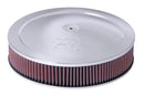K AND N ENGINEERING 14in x 3in Flat Base 60-1264