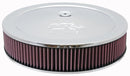 K AND N ENGINEERING 14in x 3in- 7/8in Drop Air Cleaner Assembly 60-1430
