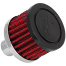 K AND N ENGINEERING Crank Vent Rubber Top 62-1030