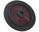 K AND N ENGINEERING 9in X-Stream Filter Top 66-0901
