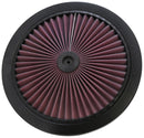 K AND N ENGINEERING 14in X-Stream Top 66-1401