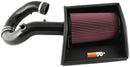 K AND N ENGINEERING 04-05 GM Topkick 6.6L Metal Air Intake Kit 77-3063KTK