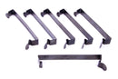 K AND N ENGINEERING Spring Clips For 6in Sprint Box 6pack 85-83893