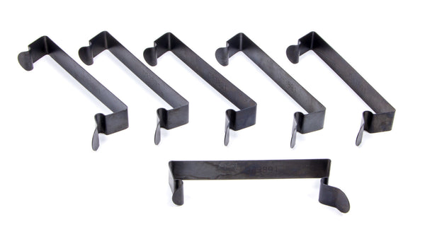 K AND N ENGINEERING Spring Clips For 4in Sprint Box 6 pack 85-83897
