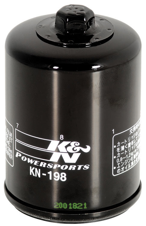 K AND N ENGINEERING Oil Filter KN-198