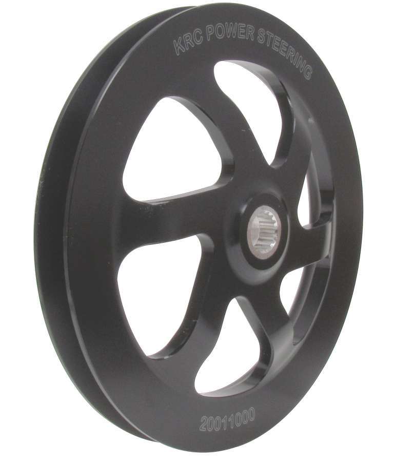 KRC POWER STEERING V-Belt Pulley 6.0in for KRC Alum. Pumps KRC 20011000