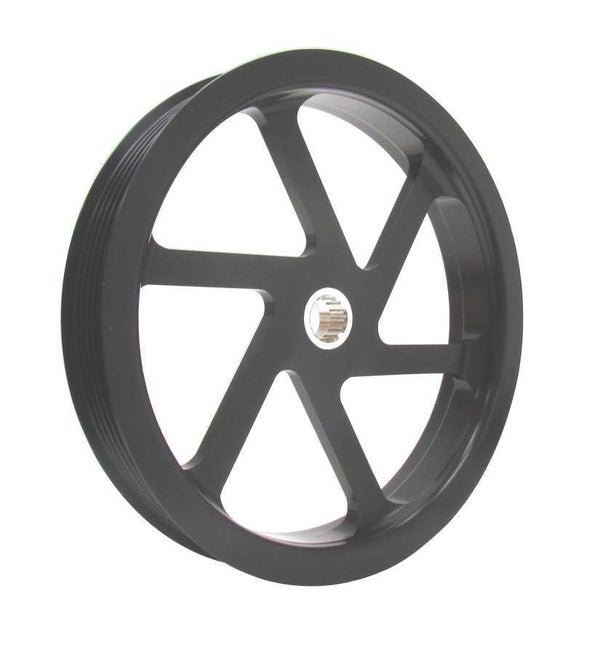KRC POWER STEERING 6.0in 6-Rib Pulley Alum P/S Pump KRC 20017600