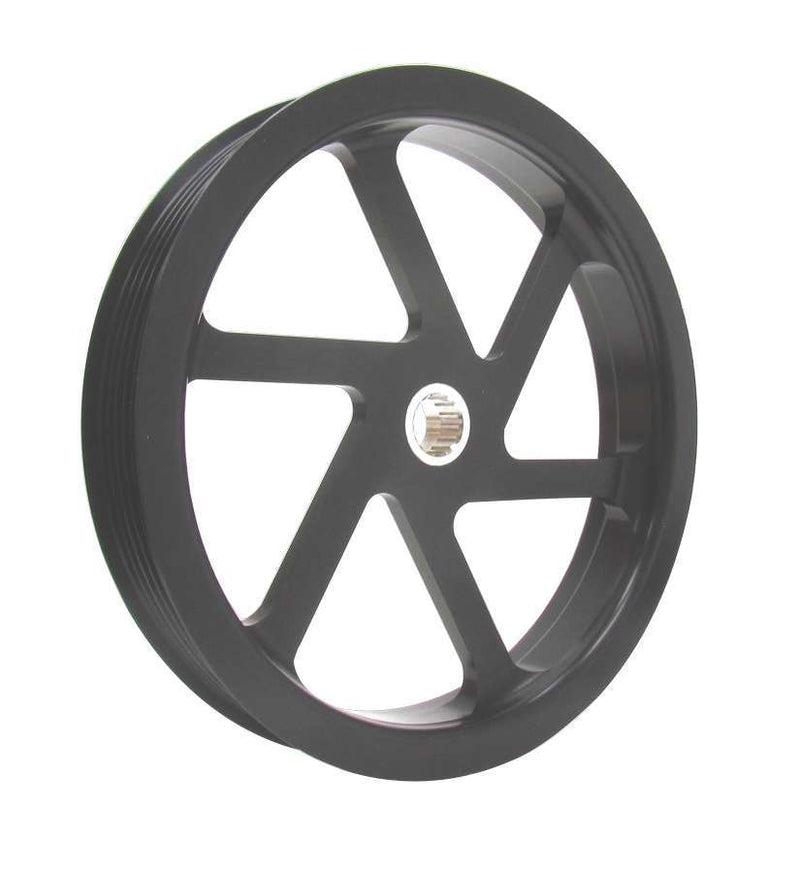 KRC POWER STEERING 6.0in 6-Rib Pulley Alum P/S Pump KRC 20017600
