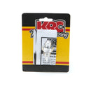 KRC POWER STEERING Alum Flow Valve -6an Male ID - E KRC 25312000