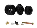 KRC POWER STEERING Serpentine Pulley Kit w/SBC Head Mount KRC 36351500