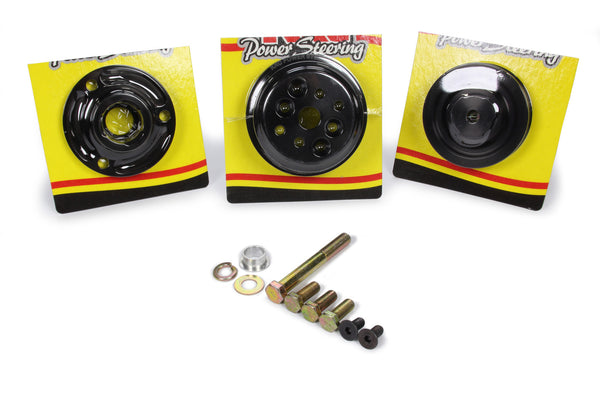 KRC POWER STEERING Pro Series Serpentine Pulley Kit 15% KRC 36401500