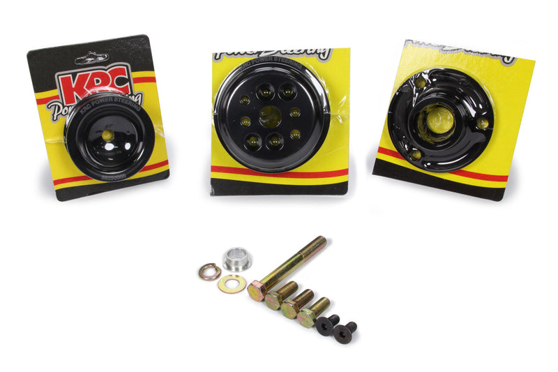 KRC POWER STEERING Serpentine Pulley Kit Pro Series SBC KRC 36403000