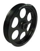 KRC POWER STEERING P/S Pump Pulley 6in Serpentine Press On KRC 40160600