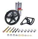 KRC POWER STEERING Power Steering Kit SBF 302 w/6in V-Belt Pulley ESP 18610111