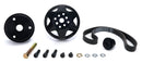 KRC POWER STEERING Serpentine Drive Kit SBC Water Pump KIT 16225605
