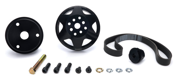 KRC POWER STEERING Serpentine Drive Kit SBC Water Pump KIT 16225605