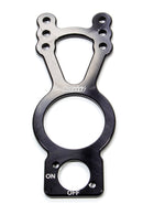 KING RACING PRODUCTS Steering Gear Locator Bottom Fuel Shut Off 1430