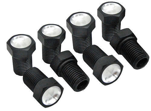 KING RACING PRODUCTS Nozzle Plugs Billet Alum 1920