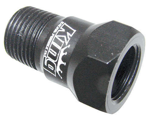 KING RACING PRODUCTS Fitting Water Temp Alum 3/8 npt 2130