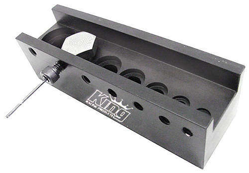 KING RACING PRODUCTS Safety Wire Drill Jig 2505