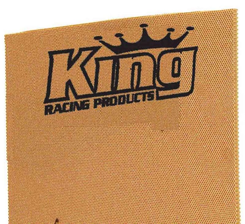 KING RACING PRODUCTS Honeycomb Rad Protector 2620